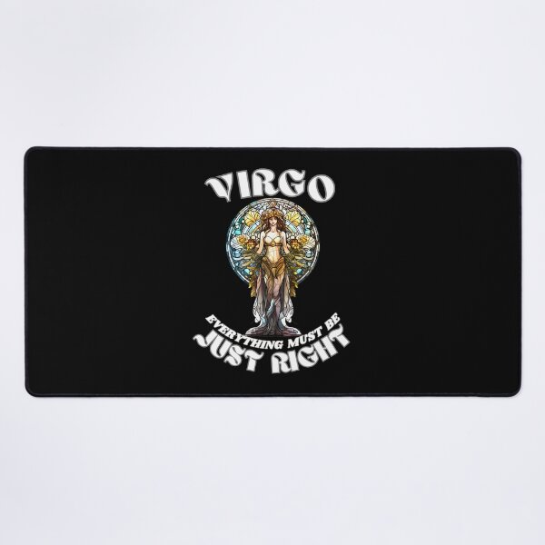 Item preview, Virgo. Everything Must Be Just Right. virgo august designed and sold by ZodiacWonders.