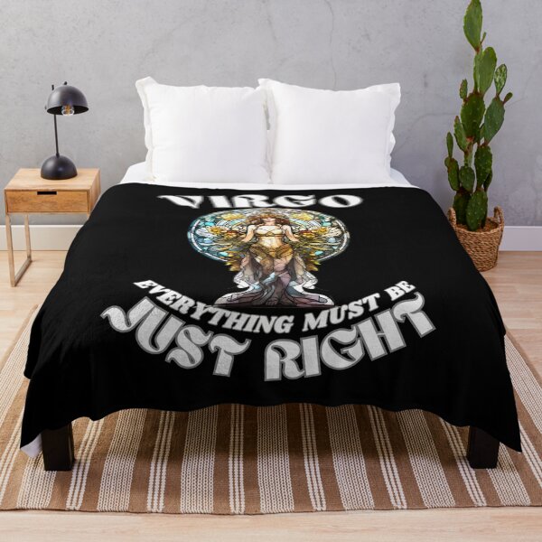 Item preview, Virgo. Everything Must Be Just Right. virgo august designed and sold by ZodiacWonders.