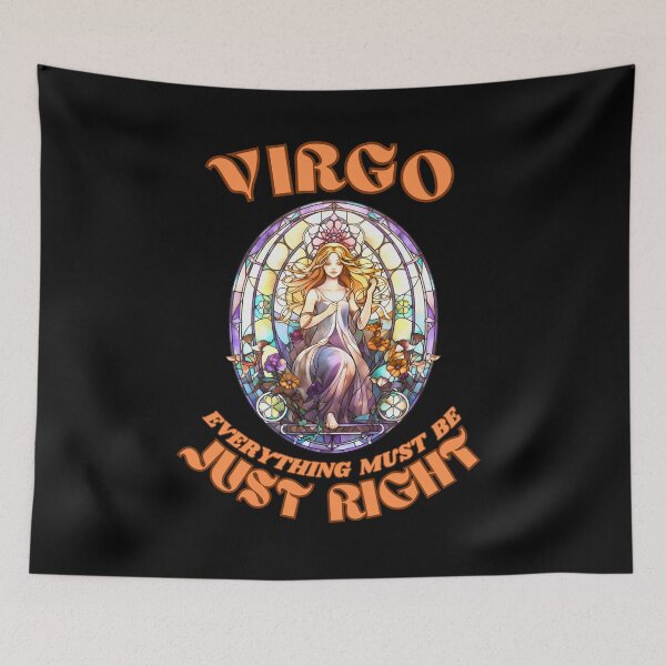 Item preview, Virgo. Everything Must Be Just Right. virgo birthday designed and sold by ZodiacWonders.