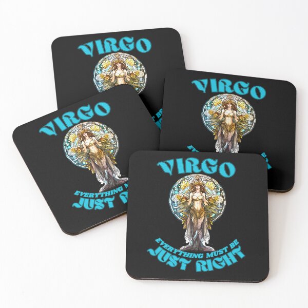 Item preview, Virgo. Everything Must Be Just Right. virgo season designed and sold by ZodiacWonders.
