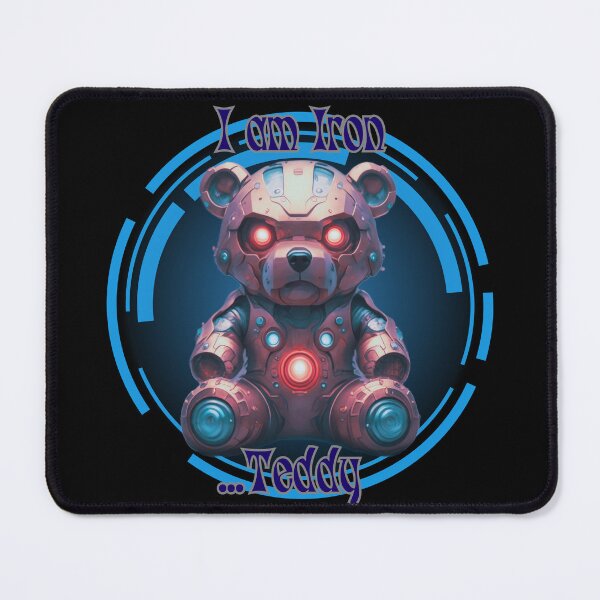 Item preview, Iron Teddy designed and sold by TomaszMaternia.