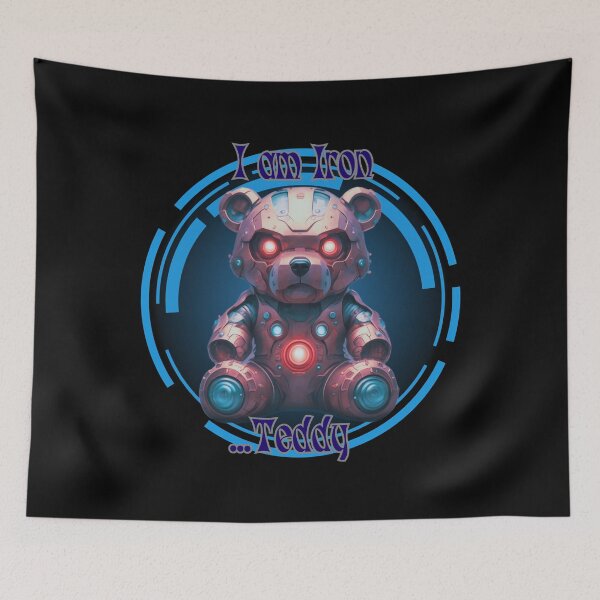 Item preview, Iron Teddy designed and sold by TomaszMaternia.