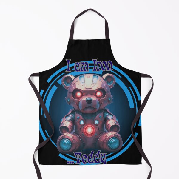 Item preview, Iron Teddy designed and sold by TomaszMaternia.