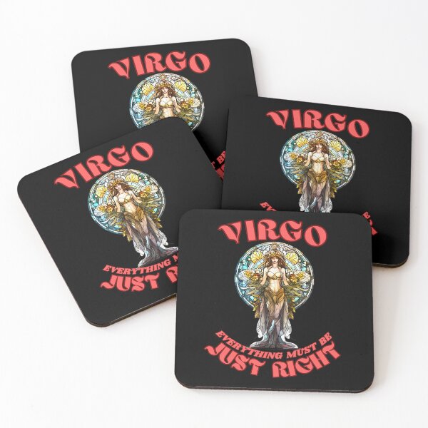 Item preview, Virgo. Everything Must Be Just Right. virgo traits designed and sold by ZodiacWonders.