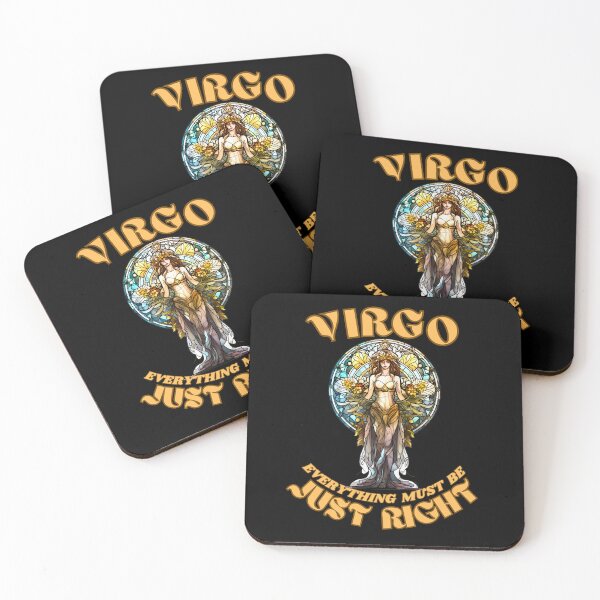 Item preview, Virgo. Everything Must Be Just Right. virgo september designed and sold by ZodiacWonders.