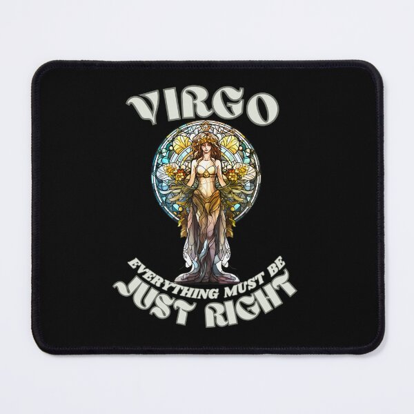 Item preview, Virgo. Everything Must Be Just Right. virgo quotes designed and sold by ZodiacWonders.