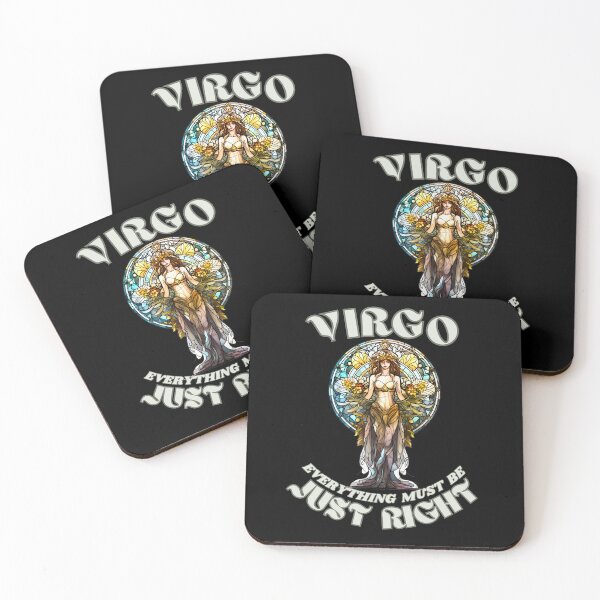 Item preview, Virgo. Everything Must Be Just Right. virgo quotes designed and sold by ZodiacWonders.