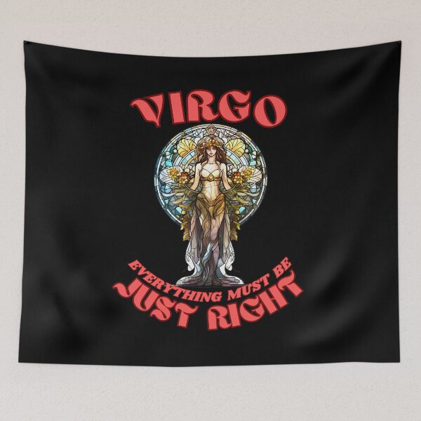 Item preview, Virgo. Everything Must Be Just Right. virgo traits designed and sold by ZodiacWonders.