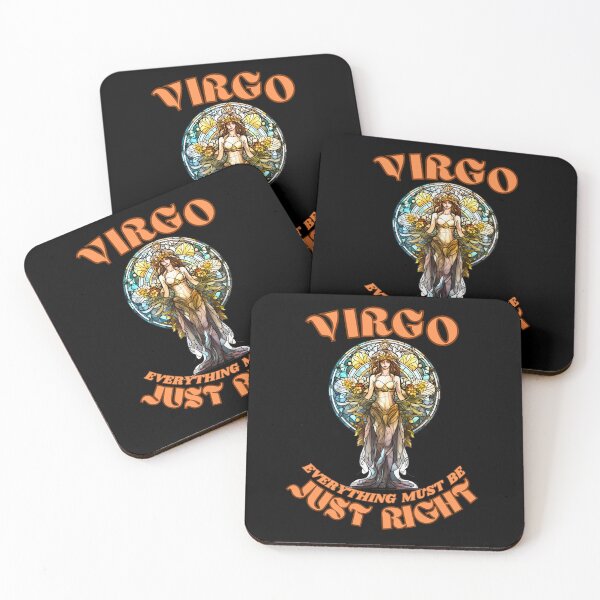 Item preview, Virgo. Everything Must Be Just Right. virgo characteristics designed and sold by ZodiacWonders.