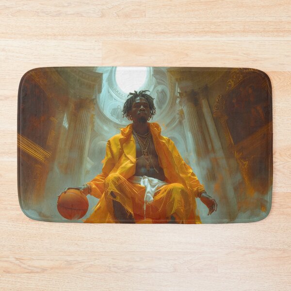 Item preview, Cathedral Court: Hoops in Hallowed Halls designed and sold by DripandDrop.