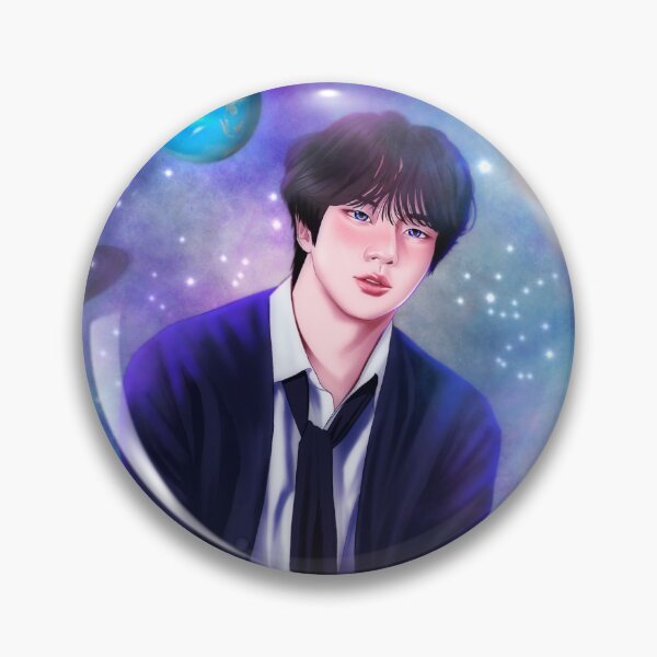 Item preview, Jin spacing out designed and sold by DuskandDrawings.