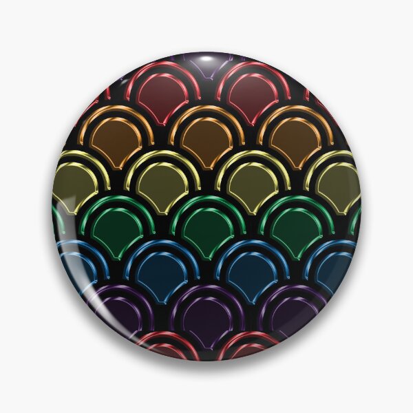 Item preview, Shell-Waves Rainbow Pride designed and sold by TheirChoice.