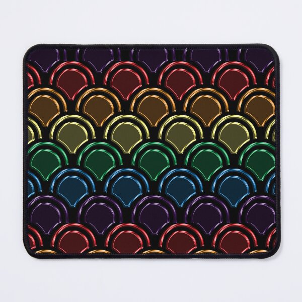 Item preview, Shell-Waves Rainbow Pride designed and sold by TheirChoice.
