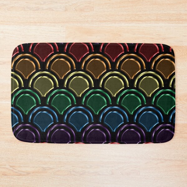 Item preview, Shell-Waves Rainbow Pride designed and sold by TheirChoice.