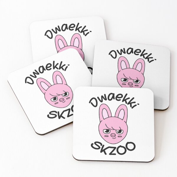 Item preview, Stray Kids - Skzoo Dwaekki Head w/ Name [COLORED OUTLINE] designed and sold by itsaiaaa.