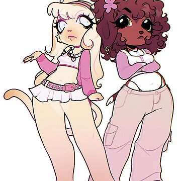 "Lps Popular Brooke and Savannah" Sticker for Sale by EtherealzStore