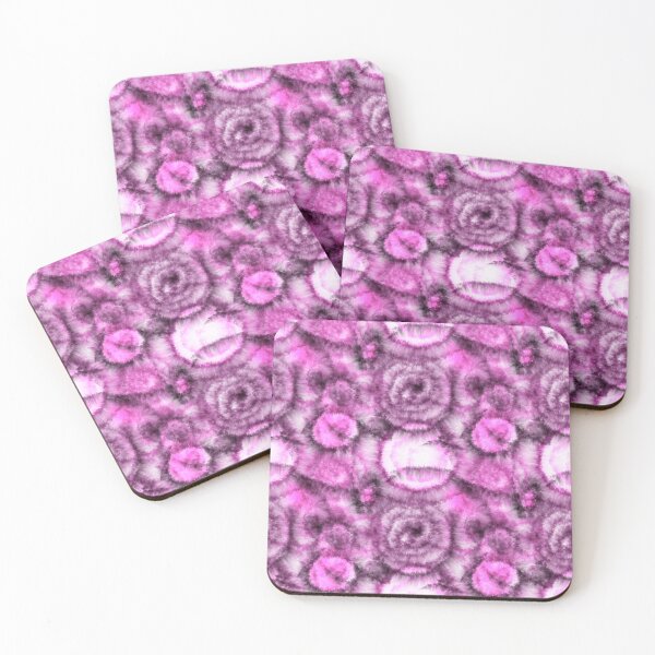 Item preview, Pink and White Tie Dye Circle Pattern designed and sold by AStar17.