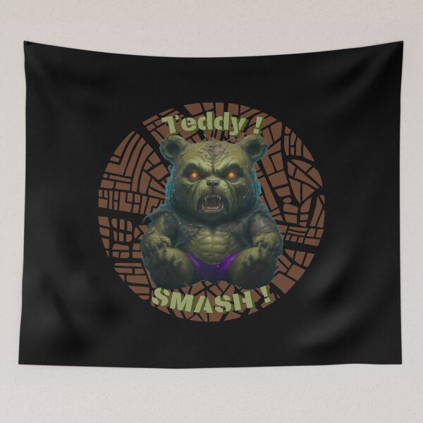 Item preview, Green Teedy designed and sold by TomaszMaternia.