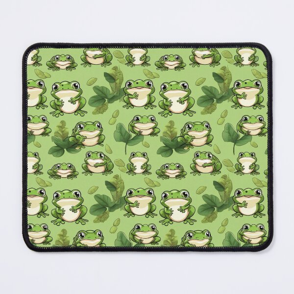 Item preview, Frog pattern animated designed and sold by Poeai.