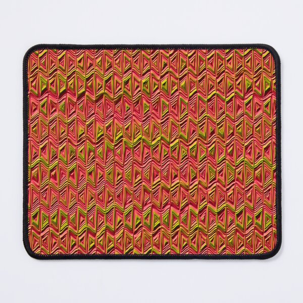 Item preview, 3D Red and Yellow Tile Pattern designed and sold by TheRulerofEarth.