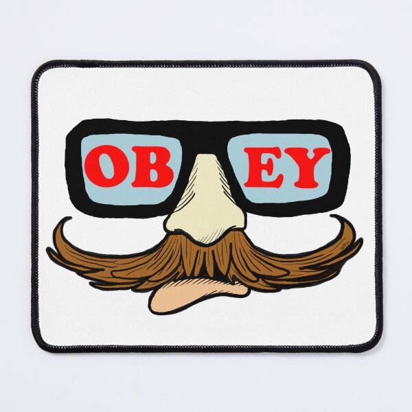 Item preview, Obey the moustache! designed and sold by coreyhasissues.
