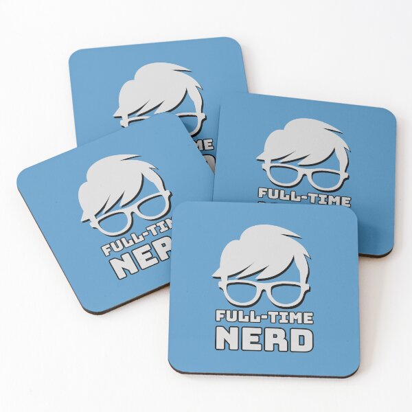 Item preview, Full-time Nerd designed and sold by LoudmouthGaming.