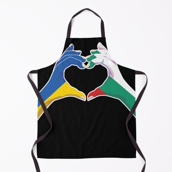 Artikelvorschau, Bulgarien Bulgarisch Ukraine Ukrainisch Liebe Herz Frieden entworfen und verkauft von FlagX.