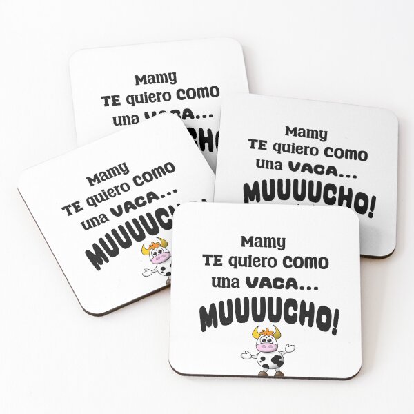 Item preview, Mamy te quiero como una Vaca...Mucho! designed and sold by LaModaLoKa01.