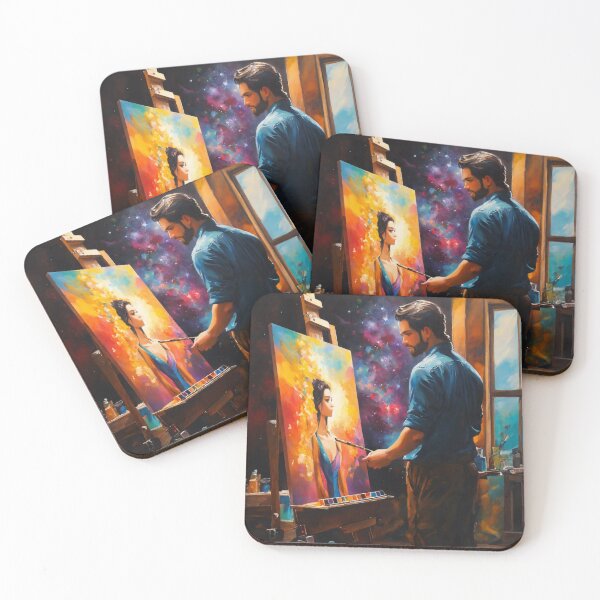 Item preview, Muse Cover Art designed and sold by AmberRoseWrites.