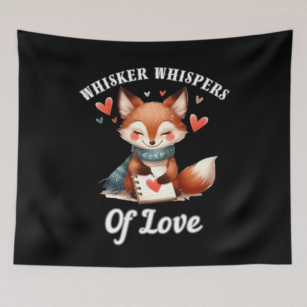 Item preview, Whisker Whispers of Love designed and sold by FoxVibes.