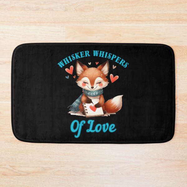 Item preview, Whisker Whispers of Love. fox face designed and sold by FoxVibes.