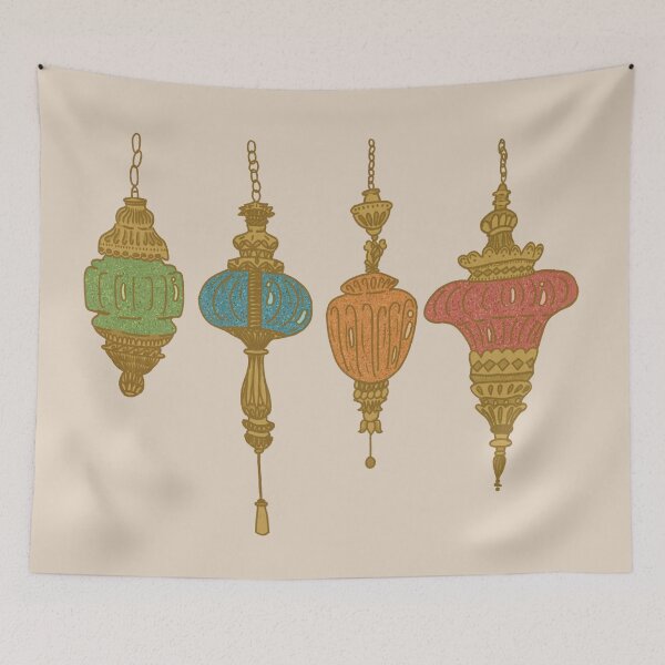 Item preview, Golden Lanterns designed and sold by ElizabethNire.