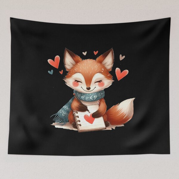 Item preview, Fox Valentines designed and sold by FoxVibes.