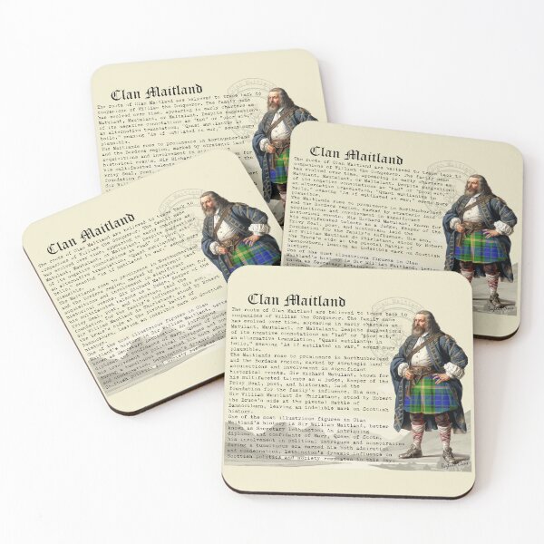 Item preview, Maitland Scottish Clan History  designed and sold by BagTown Clans.