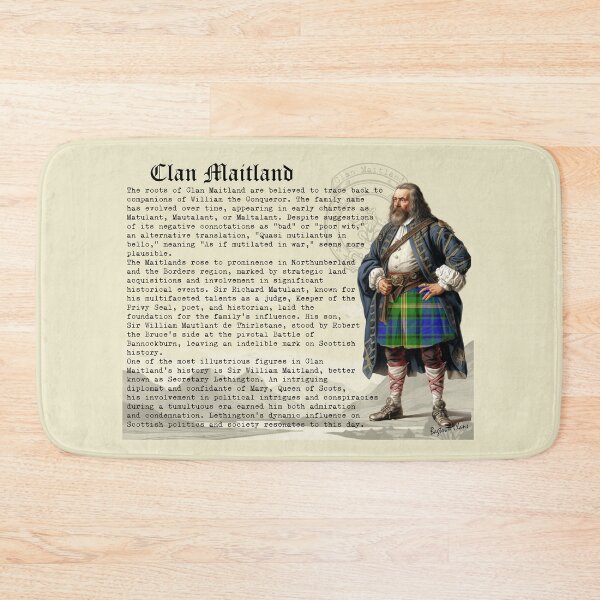 Item preview, Maitland Scottish Clan History  designed and sold by BagTown Clans.