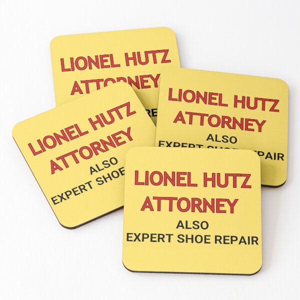 Item preview, Lionel Hutz Attorney - Also Expert Shoe Repair designed and sold by SimpsonEhhh.