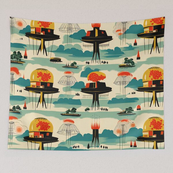Item preview,  Atomic test designed and sold by Joanne Walsh.