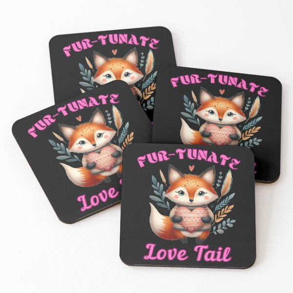 Artikelvorschau, Pelziger Liebesschwanz. realistischer Fuchs entworfen und verkauft von FoxVibes.