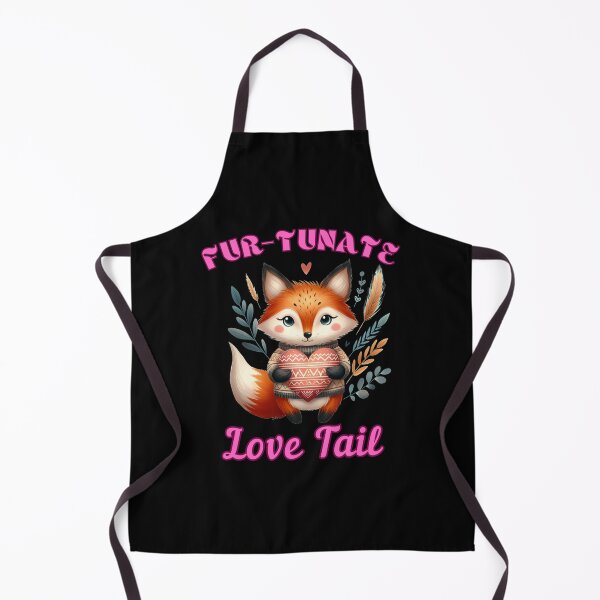 Item preview, Fur-tunate Love Tail. realistic fox designed and sold by FoxVibes.