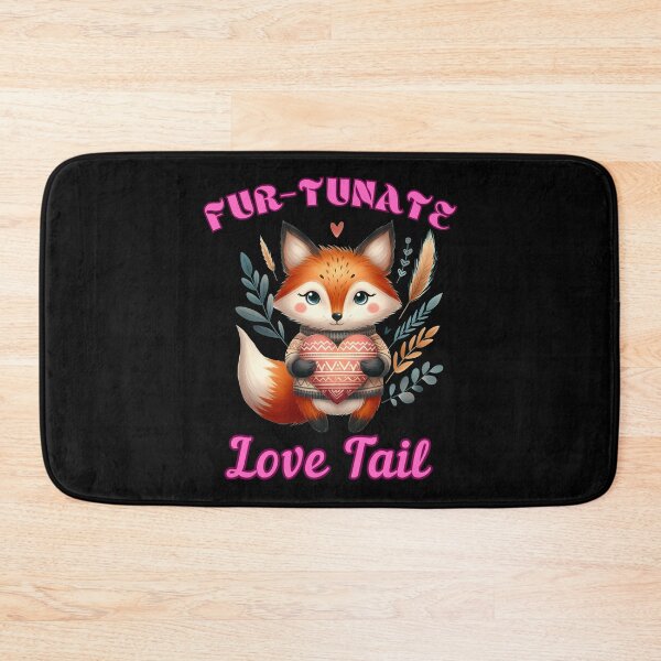 Item preview, Fur-tunate Love Tail. realistic fox designed and sold by FoxVibes.