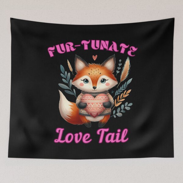 Item preview, Fur-tunate Love Tail. realistic fox designed and sold by FoxVibes.
