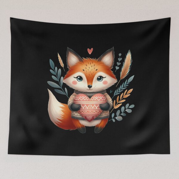 Item preview, Fox Valentines designed and sold by FoxVibes.