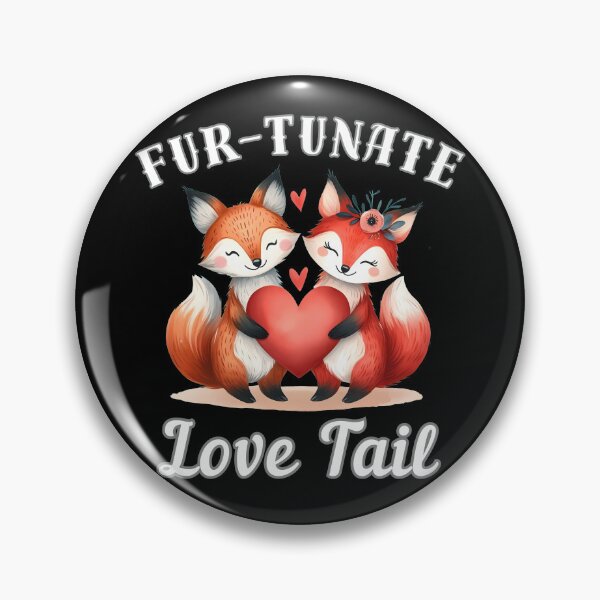 Artikelvorschau, Pelziger Liebesschwanz. Fuchs-Zitat entworfen und verkauft von FoxVibes.
