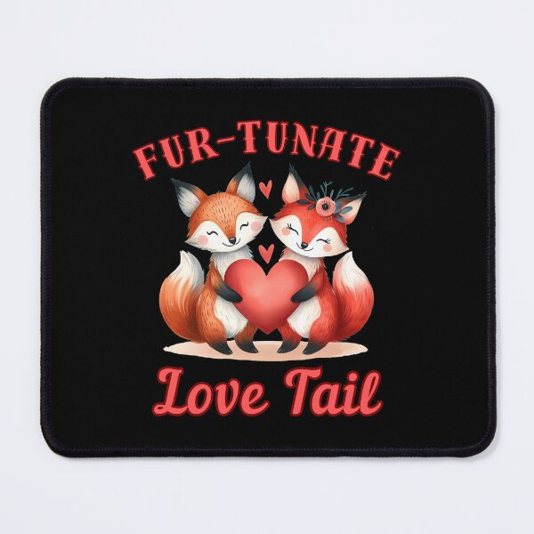 Artikelvorschau, Pelziger Liebesschwanz. Retro-Fuchs entworfen und verkauft von FoxVibes.