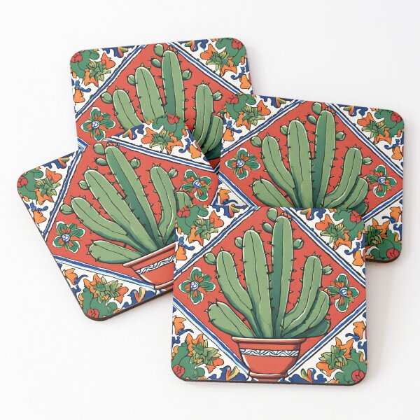 Item preview, Mexican talavera Cactus designed and sold by Kiraguapa.