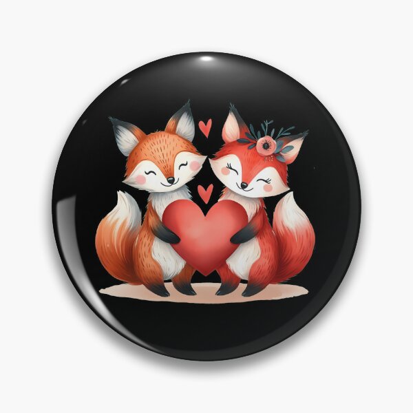 Item preview, Fox Valentines designed and sold by FoxVibes.