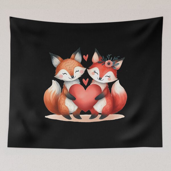 Item preview, Fox Valentines designed and sold by FoxVibes.
