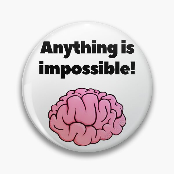 Item preview, Birthday Work Philosophy Impossible Party designed and sold by popanato.