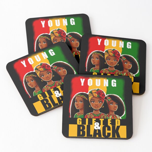 Item preview, Young, Gifted & Black v2 designed and sold by mwebba2005.