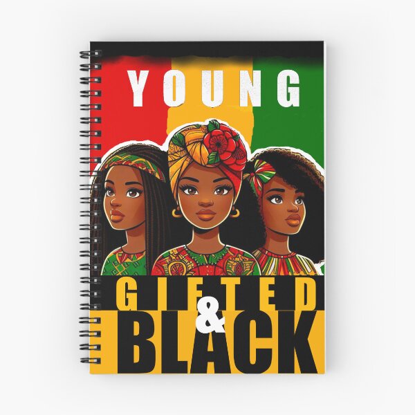 Item preview, Young, Gifted & Black v2 designed and sold by mwebba2005.